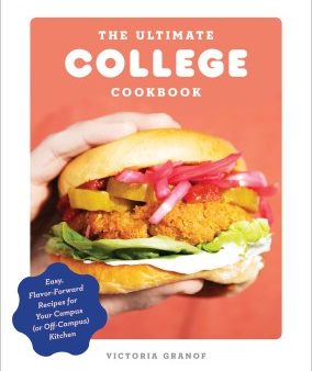 The Ultimate College Cookbook For Discount