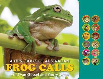 A First Book of Australian Frog Calls For Cheap