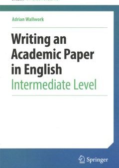 Writing an Academic Paper in English Discount