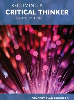 Becoming a Critical Thinker Online Sale