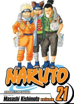 Naruto Vol 21 on Sale