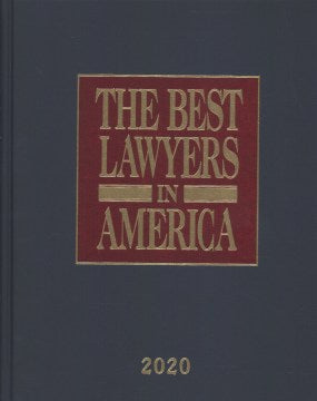 The Best Lawyers in America 2020 on Sale