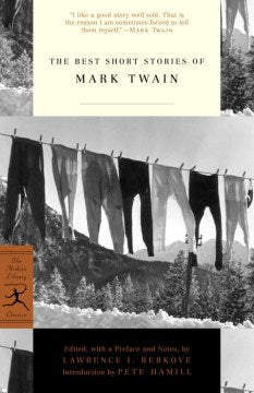 The Best Short Stories of Mark Twain For Sale