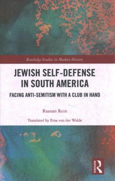 Jewish Self-Defense in South America Online Hot Sale