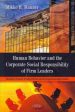 Human Behavior and the Corporate Social Responsibility of Firm Leaders Cheap