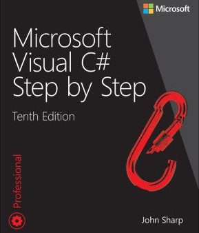 Microsoft Visual C# Step by Step on Sale