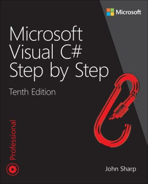 Microsoft Visual C# Step by Step on Sale