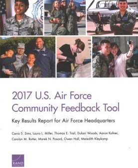 2017 U.S. Air Force Community Feedback Tool Online