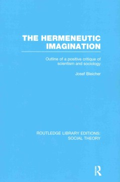 The Hermeneutic Imagination For Cheap