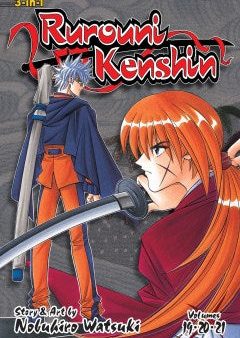 Rurouni Kenshin 3In1 Vol 07 on Sale