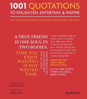 1001 Quotations to Enlighten, Entertain, & Inspire Hot on Sale