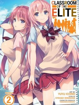 Classroom Of The Elite (Manga) Vol. 2 For Cheap