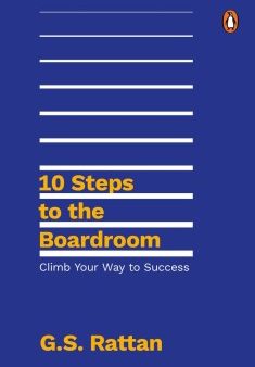 10 Steps to the Boardroom For Sale