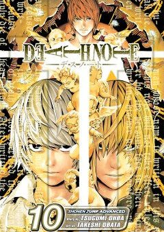 Death Note Vol 10 Online Sale