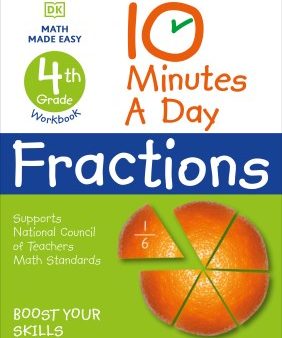 10 Minutes a Day Fractions, 4th Grade Online