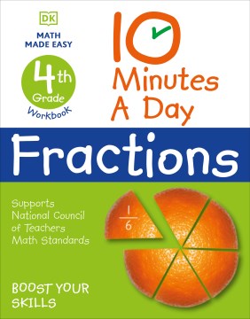 10 Minutes a Day Fractions, 4th Grade Online