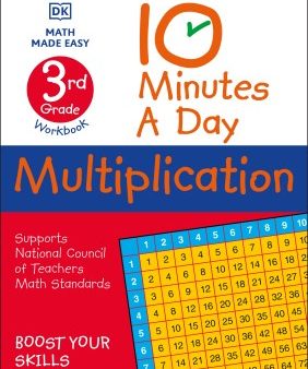 10 Minutes a Day Multiplication, 3rd Grade Cheap