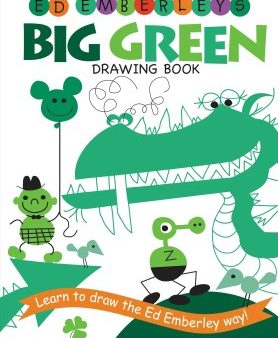 Ed Emberley s Big Green Drawing Book Online Sale