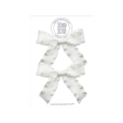 White Ruffle Edge Ribbon :: Mini Explorer Pigtail Set Online Hot Sale