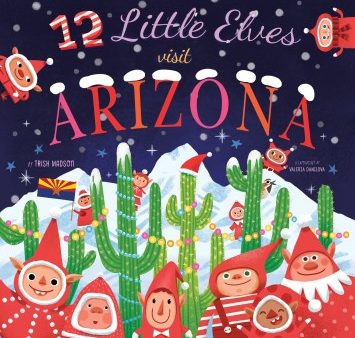 12 Little Elves Visit Arizona For Sale