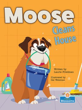 Moose Cleans House Hot on Sale