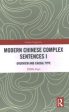 Modern Chinese Complex Sentences on Sale