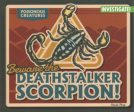 Beware the Deathstalker Scorpion! Online Sale