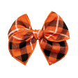 Pumpkin Plaid :: Mini Traveler Fashion