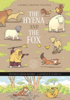 The Hyena and the Fox Hot on Sale