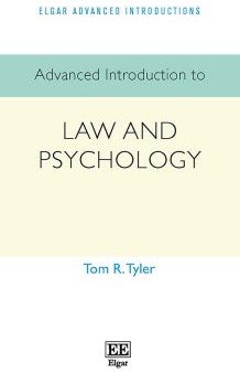 Advanced Introduction to Law and Psychology Sale