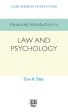 Advanced Introduction to Law and Psychology Sale