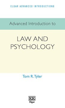 Advanced Introduction to Law and Psychology Sale