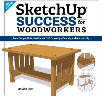 Sketchup Success for Woodworkers For Sale