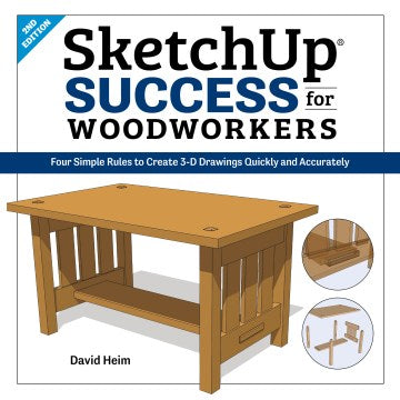 Sketchup Success for Woodworkers For Sale