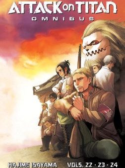 Attack on Titan Omnibus 8 (Vol. 22-24) on Sale