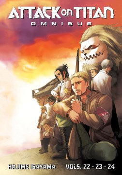 Attack on Titan Omnibus 8 (Vol. 22-24) on Sale