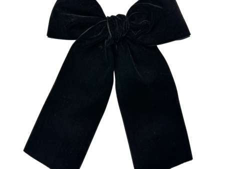 Black Velvet :: Oversized Ribbon Pioneer For Sale