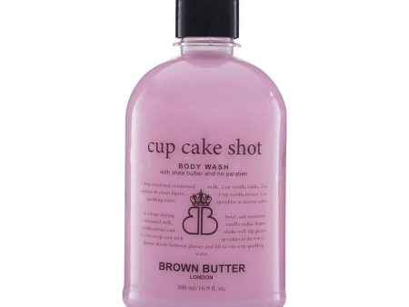 Bb-Body Wash(Cupcake Shot, 500ml) Supply