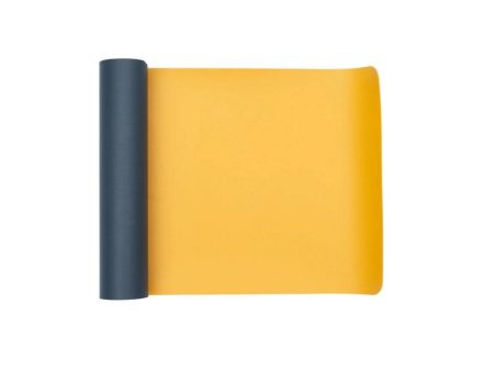 Coconut DM01 Reversible Desktop Mat Pad with Removable Magnetic (40X90M,Yellow) Cheap