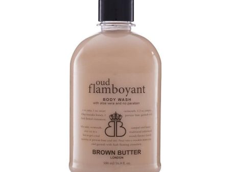 Bb-Body Wash (Oud Flamboyant, 500ml) Cheap