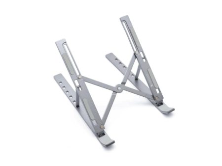 Coconut LS02 Laptop Stand Aluminum Body (6 Adjustable Stands,17Inches,Grey) Hot on Sale