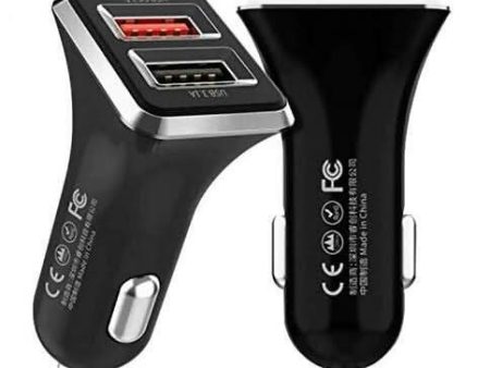 Wk Car Charger Wp-C19(Black) For Cheap