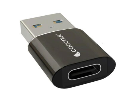 Coconut OT07 Type C to USB 3.0 OTG Adapter, Aluminium Body Cheap