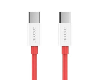 Coconut C15 Dash Warp - USB C to Type C Cable - 1M (Coconut) Sale