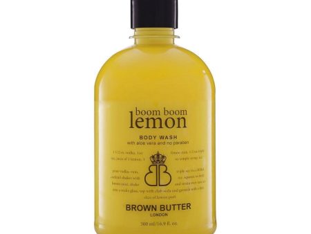 Bb-Body Wash (Boom Lemon, 500ml) Supply