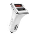 Wk Car Charger Wp-C19(White) Online Hot Sale