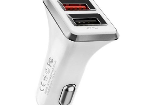 Wk Car Charger Wp-C19(White) Online Hot Sale