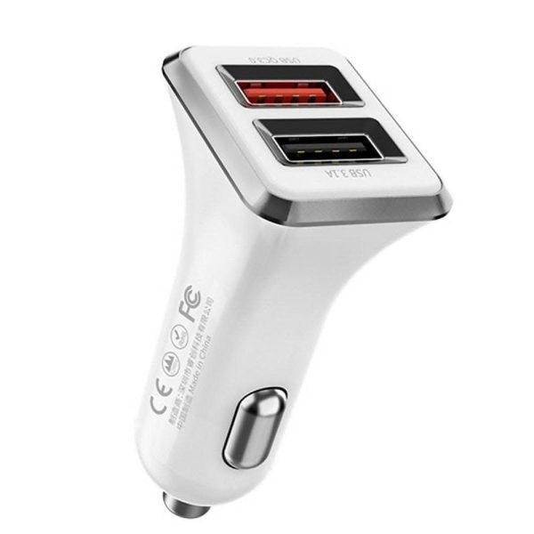 Wk Car Charger Wp-C19(White) Online Hot Sale