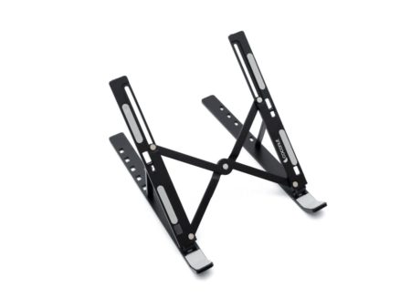 Coconut LS02 Laptop Stand Aluminum Body (6 Adjustable Stands,Black) Online