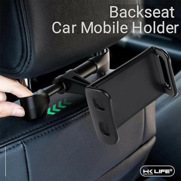 Wk-Backseat Car Phone Holder(Red) Online now